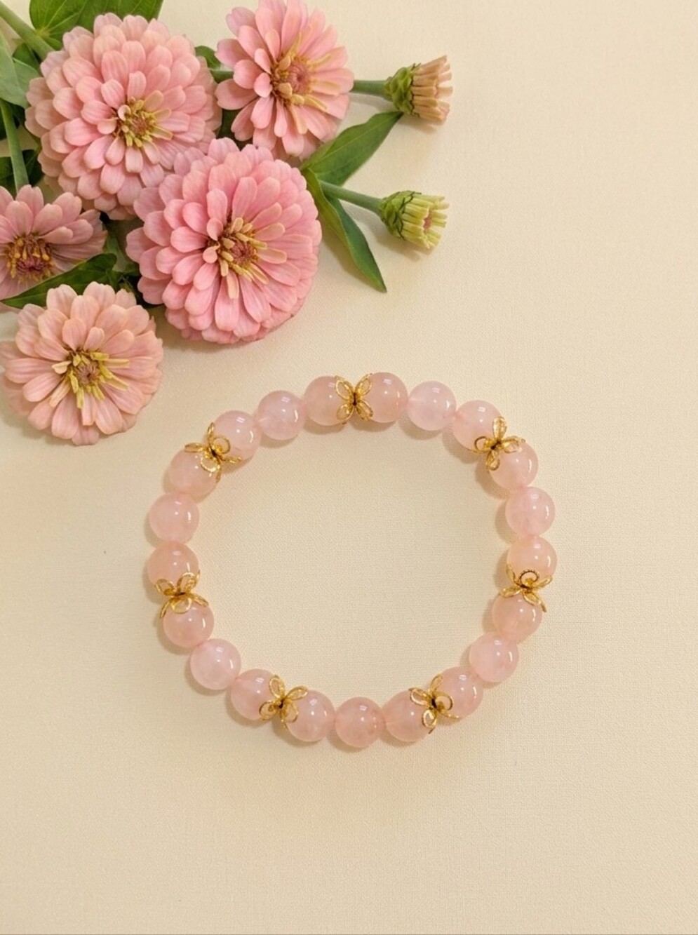 Rose Quartz Bracelet